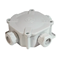 Hermetische Aufputz-Installationsdose 144x144x67mm IP67