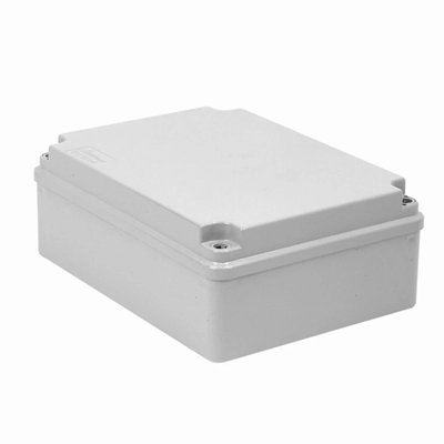 Hermetische Box PH-3A.1 ohne Schwächung von IP65