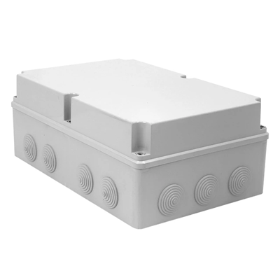 Hermetische Box PH-5A.3 mit Verschraubungen