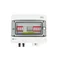 Hermetische DCAC-Anschlussplatine IP65 EMITER mit DC-Überspannungsableiter Dehn 1000V Typ 2 1 x PV-String 1 x MPPT AC-Ableiter Dehn Typ 2 20A 3-F