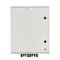Hermetische DCAC-Anschlussplatine IP66 EMITER mit Überspannungsableiter DC Dehn 1000 V Typ 2 5 x PV-String 5 x MPPT-Ableiter AC Dehn Typ 2 100 A 3-F FR 100 A