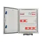 Hermetische DCAC-Anschlussplatine IP66 EMITER mit Überspannungsableiter DC Dehn 1000V Typ 1+2 5 x PV-Strang 5 x MPPT-Ableiter AC Dehn Typ 1+2 100A 3-F FR 100A