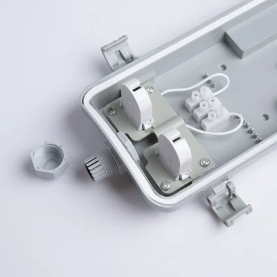 Hermetische Fassung für LED-Röhren 2x60cm