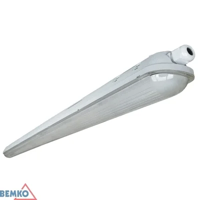 HERMETISCHE LED-BALWIR-LEUCHTE 40W 6000K 6000LM IP65