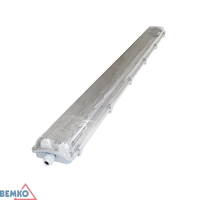 Hermetische Leuchte EMPTY 120CM 2xT8LED PC