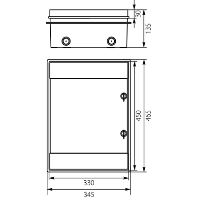 Hermetische Schaltanlage RHp-24