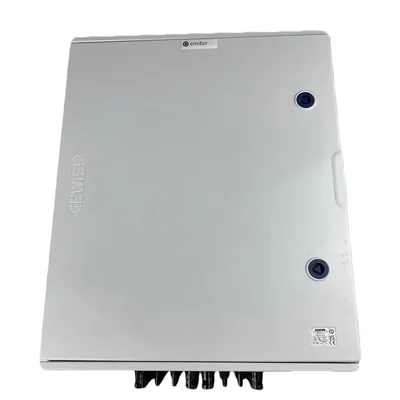 Hermetischer Anschlusskasten EMITER IP66 mit DC-Überspannungsableiter Dehn 1000V Typ 1+2 12x PV-String 12x MPPT