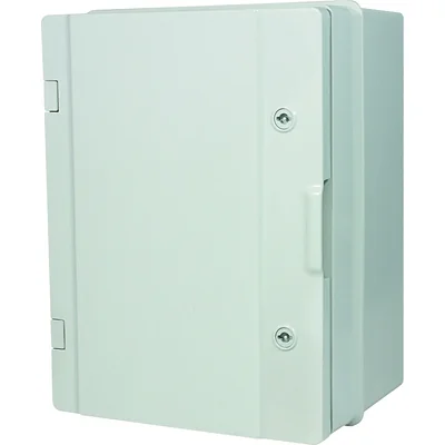 Hermetischer Verteilerschrank 300, mit Metallmontageplatte, vertieft, 310x410x230, grau, IK10, IP65