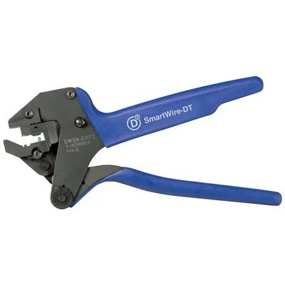 Herramienta de crimpado SWD4-CRP-2 para conectores planos SmartWire-DT