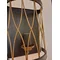 HESTON Black wall lamp