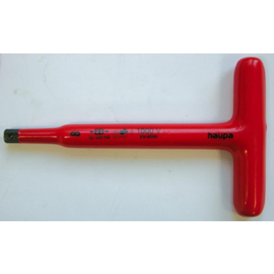 Hex key with T-handle VDE size 5