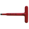 Hex key with T-handle VDE size 6