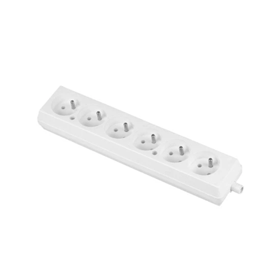 Hexagonal socket 6x2p+Z detachable white