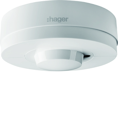 HF motion sensor 360 degrees IP54, white