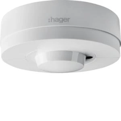 HF motion sensor 360 degrees IP54, white