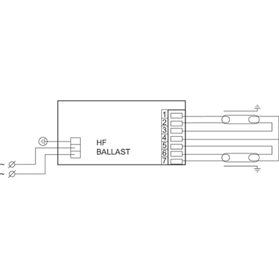 HF-Performer electronic ballast