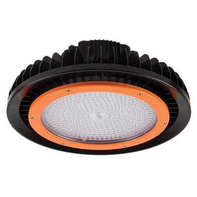 HIGH-BAY COMPACT D Industrial luminaire 100W 13000lm IP65 CW 90° black
