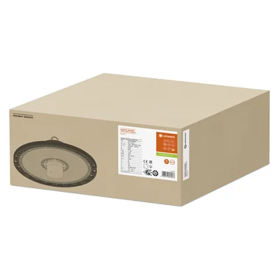 HIGH BAY SENSOR 190W 4000K 110DEG IP65 fixture
