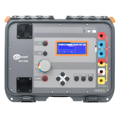 High-current short-circuit loop impedance meter MZC-320S