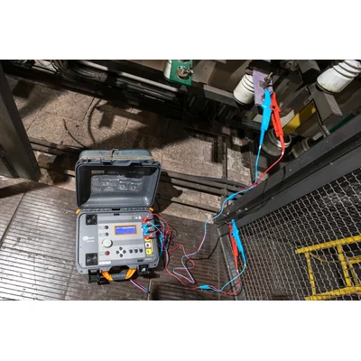 High-current short-circuit loop impedance meter MZC-320S