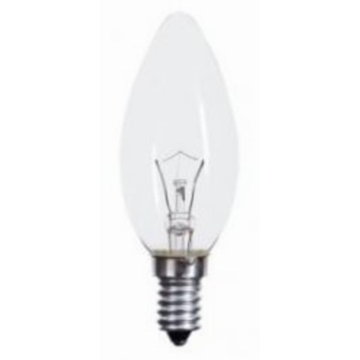 High temperature bulb soleo 40W B35 E14 230V