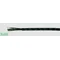 High temperature resistant FEP cable HELUFLON®-FEP-6Y 4G1 mm² black, core identification according to DIN VDE 0293-308