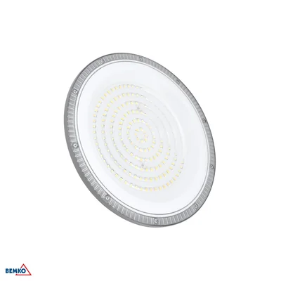 HIGHBAY LED GAMPER 200W 4000K 20000LM CRI80 IP65 90° GRAY