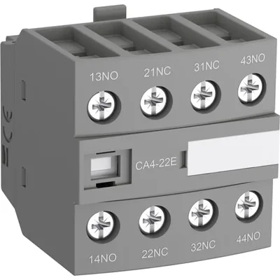 Hilfskontakt CA4-04N 4NC