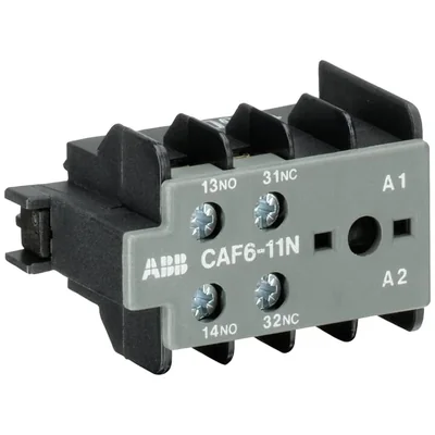 Hilfskontakt CAF6-11N 1NO 1NC Frontmontage