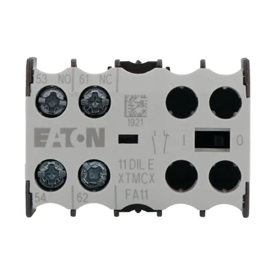 Hilfskontaktmodul 11DILE, 1NO 1NC