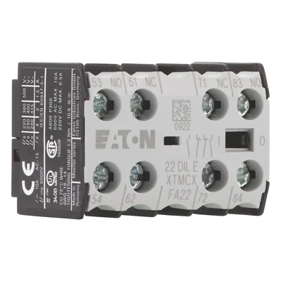 Hilfskontaktmodul 22DILE, 2NO 2NC