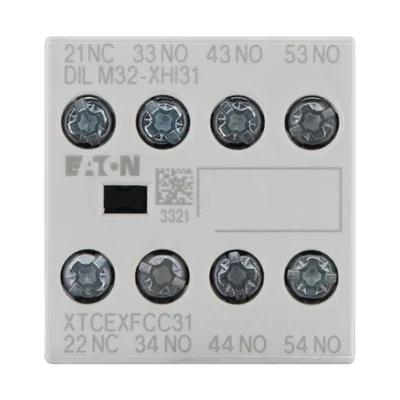 Hilfskontaktmodul 3NO 1NC, DILM32-XHI31