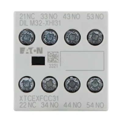 Hilfskontaktmodul 3NO 1NC, DILM32-XHI31