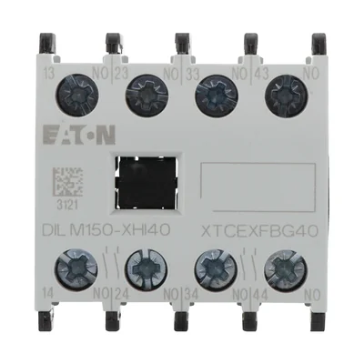 Hilfskontaktmodul 4NO 0R, DILM150-XHI40