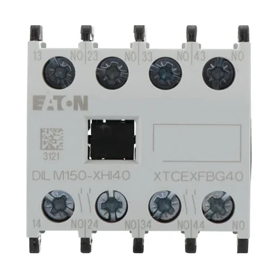 Hilfskontaktmodul 4NO 0R, DILM150-XHI40