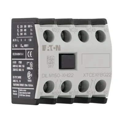 Hilfskontaktmodul DILM150-XHI22, 2NO 2NC