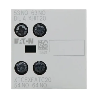 Hilfsschaltermodul, vorstehend, 2ZZ, Bauform, Schraubanschlüsse