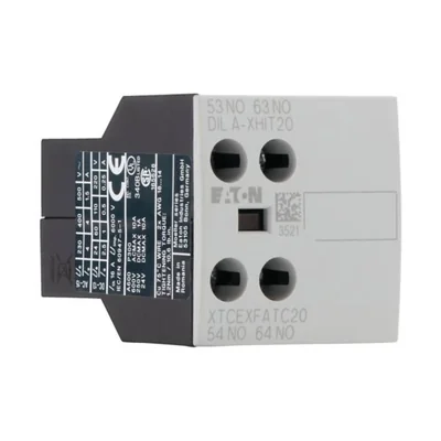 Hilfsschaltermodul, vorstehend, 2ZZ, Bauform, Schraubanschlüsse