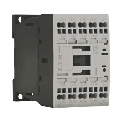 Hilfsschütz DILA-22(24VDC)-PI DILA, 2Ö/2Ö, 24VDC-Steuerung