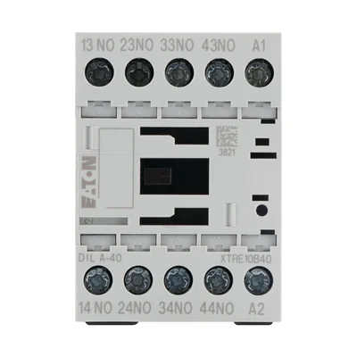 Hilfsschütz DILA-40 (110 V, 50/60 Hz), 4 Schließer, Steuerung 110 V AC, 50/60 Hz