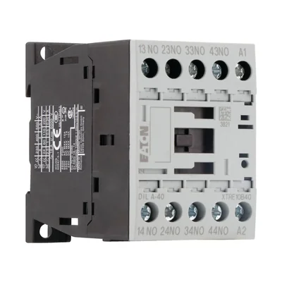 Hilfsschütz DILA-40 (110 V, 50/60 Hz), 4 Schließer, Steuerung 110 V AC, 50/60 Hz