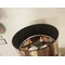 HILTON Single wall lamp black/gold