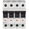 HIS-63/4 Interruptor seccionador 4P 63A 230V AC IP20