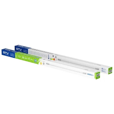 HL LED T8-Röhre, A-G, 9,0 W, AC 220–240 V, 60 cm, 1050 lm, 78 mA, 4000 K, Einzelnetzteil, 220°