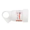 HL:Portable socket 2P+Z white with a handle