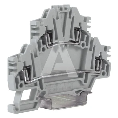 HMD.2N/GR Spring connector 2.5mm^2, 2-level, gray