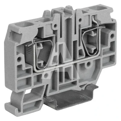 HMM.10/GR Spring Connector 10mm^2, Gray