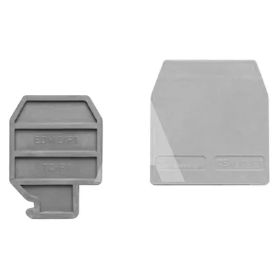 HMT.4/PT/GR End plate for HMM.4GR