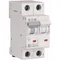 HN-B10/1N Overcurrent circuit breaker 6kA, In=10A, B characteristic, 1+N pole. HN series
