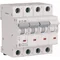 HN-B10/3N Overcurrent circuit breaker 6kA, In=10A, B characteristic, 3+N poles. HN series